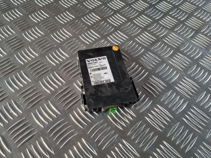 Imobilaizera vadības bloks priekš VOLVO S80 2007 Black