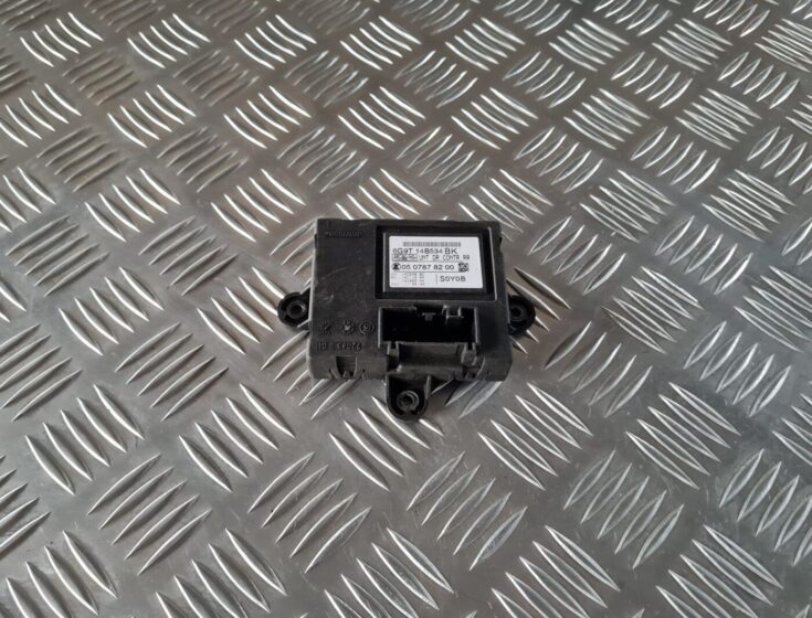 Aizmugurējo kreiso durvju vadības bloks priekš VOLVO S80 2007 Black