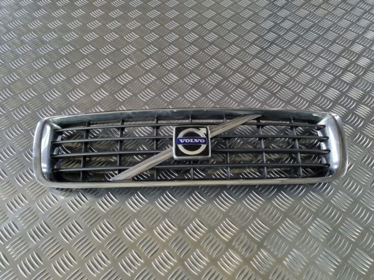 Bufera reste priekš VOLVO S80 2007 Black