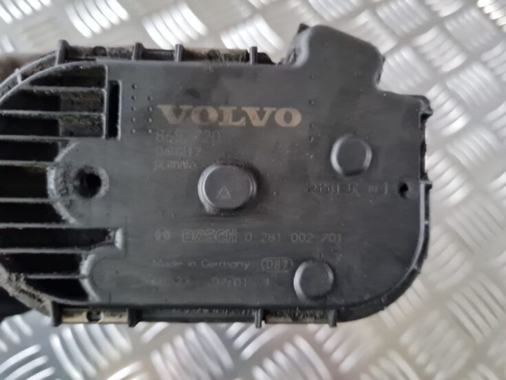 Droseļvārsts priekš VOLVO S80 2007 Black