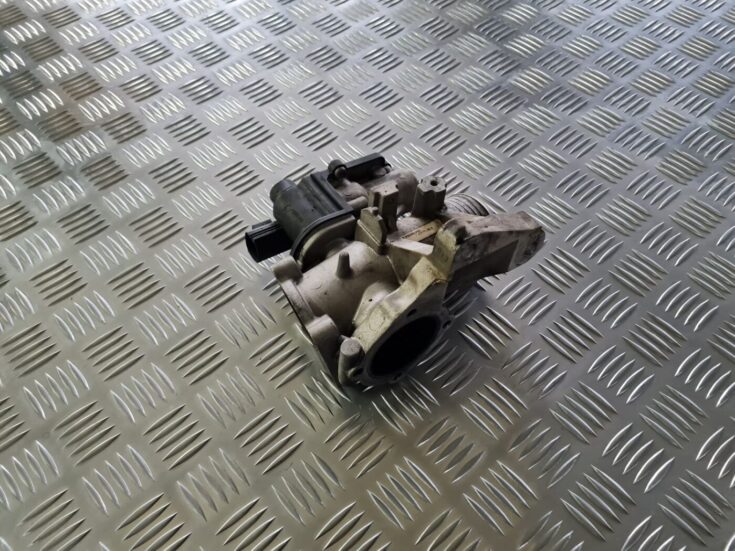 EGR vārsts priekš VOLVO S80 2007 Black