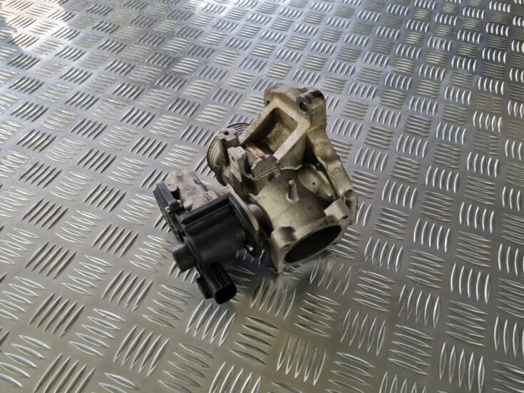 EGR vārsts priekš VOLVO S80 2007 Black