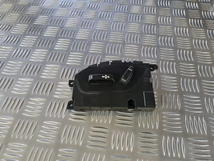 Sēdekļa regulēšanas poga priekš VOLVO S80 2007 Black