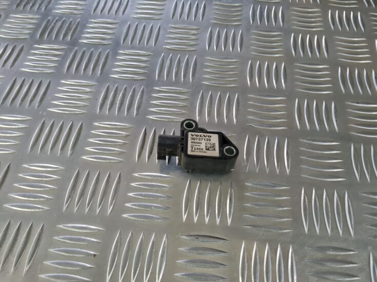 Drošības spilvena trieciensensors priekš VOLVO S80 2007 Black