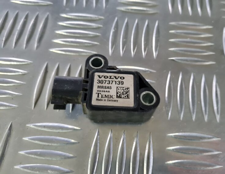 Drošības spilvena trieciensensors priekš VOLVO S80 2007 Black