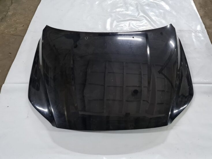 Pārsegs priekš VOLVO S80 2007 Black