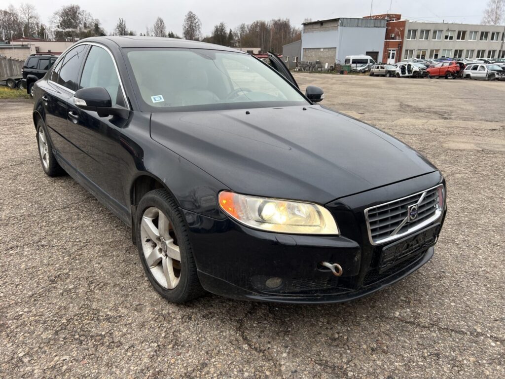 VOLVO S80 2007 Black 303