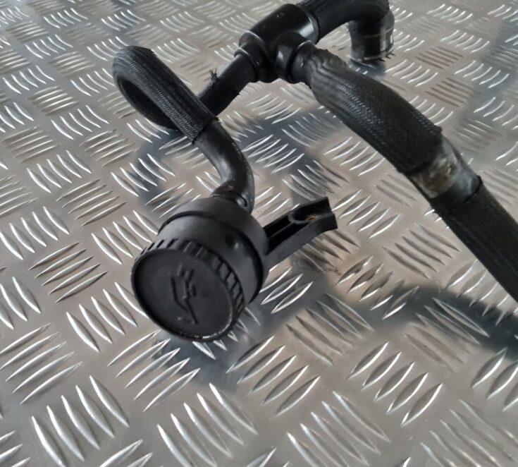 Kartera ventilācijas caurule priekš CITROEN C8 2005