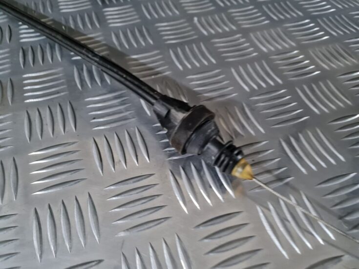 Pārnesumu pārslēgšanas mehānisma troses priekš CITROEN C8 2005