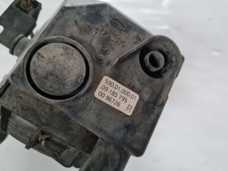 Miglas lukturis priekšā labajā pusē priekš OPEL VECTRA C 2002
