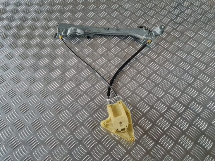 Stikla pacelšanas mehānisms aizmugurējais kreisais priekš RENAULT LAGUNA 2008