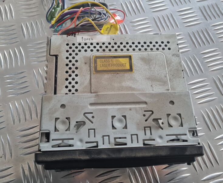 CD/DVD/Navigācijas bloks priekš SKODA OCTAVIA 2002