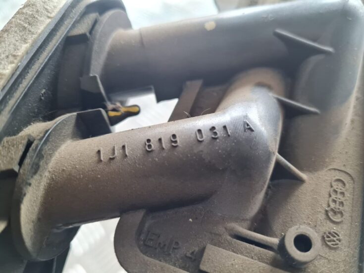 Apsildes sistēmas radiators priekš SKODA OCTAVIA 2002