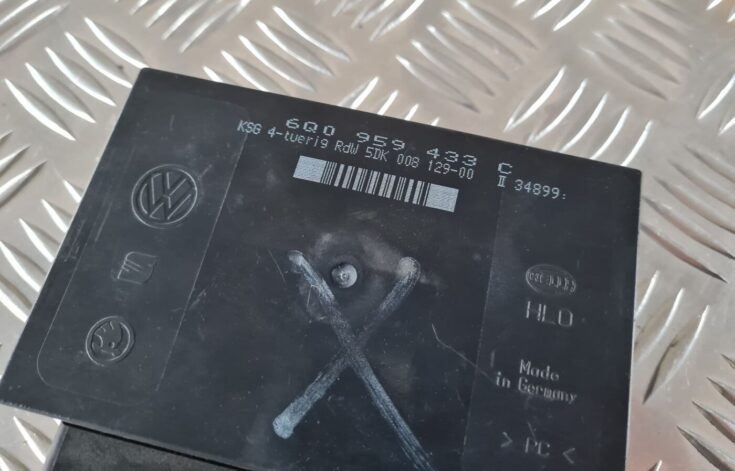 Komforta vadības bloks priekš ŠKODA FABIA 2003