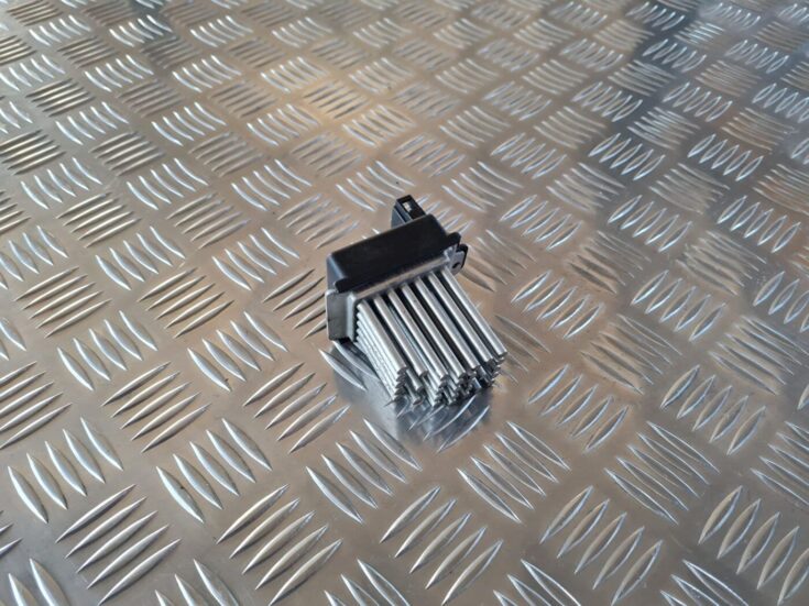 Salona ventilatora rezistors priekš AUDI A6 1998