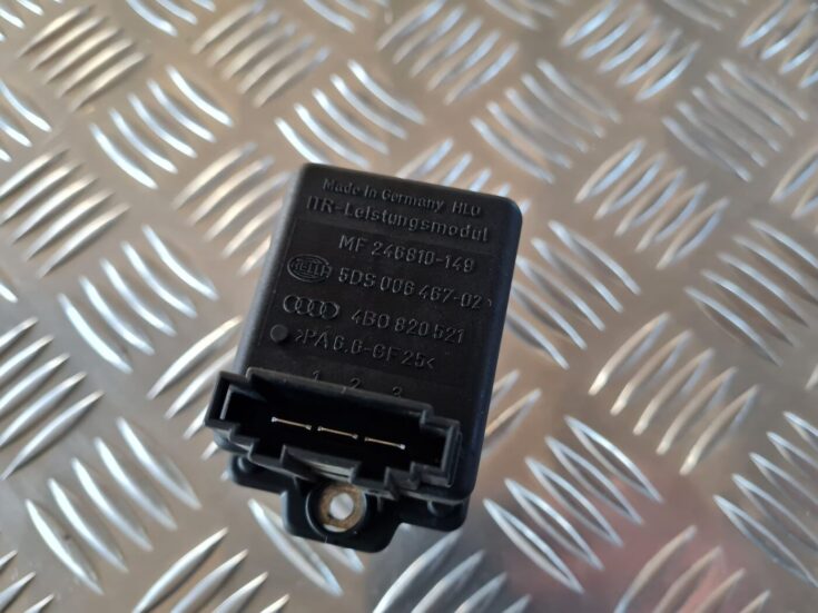 Salona ventilatora rezistors priekš AUDI A6 1998