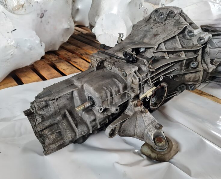 Mehāniska pārnesumkārba priekš AUDI A6 1998