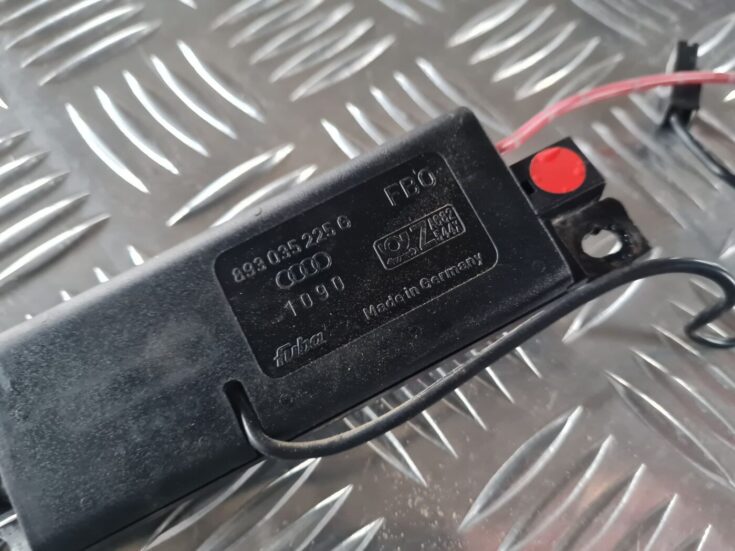 Antenas vadības bloks priekš AUDI 80 1991