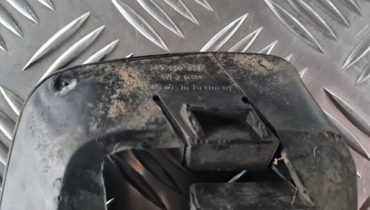 Miglas luktura reste, pa labi priekš AUDI 80 1991