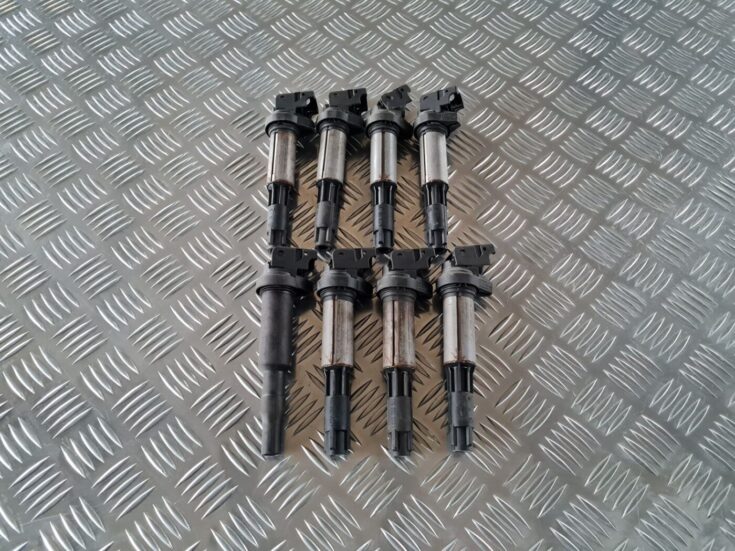 Augstsprieguma spole priekš BMW 6 E63 645 2004