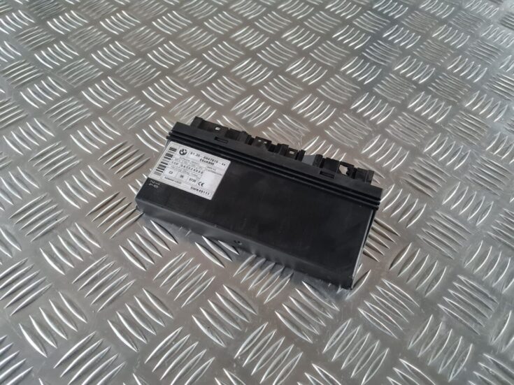 Komforta vadības bloks priekš BMW 6 E63 645 2004
