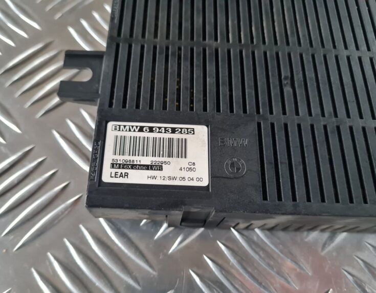 Gaismas vadības bloks priekš BMW 6 E63 645 2004