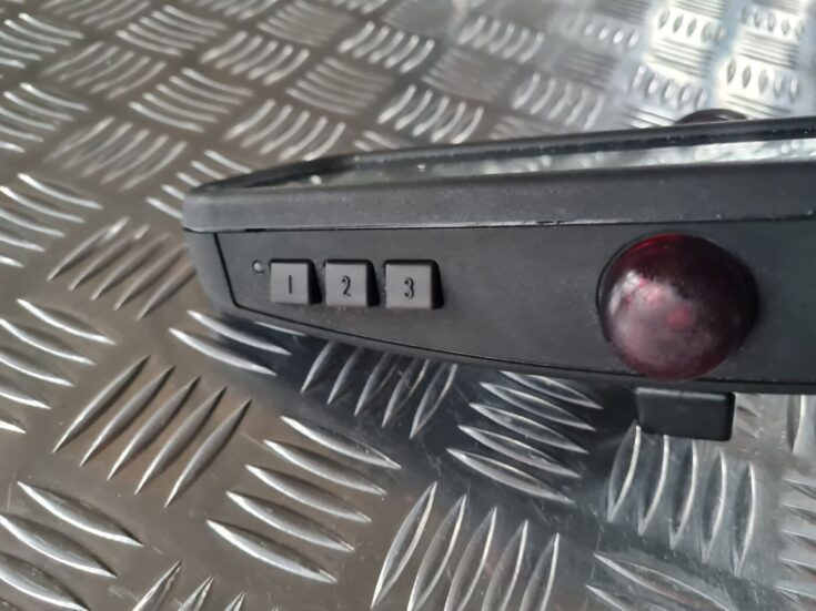 Salona atpakaļskata spogulis priekš BMW 6 E63 645 2004