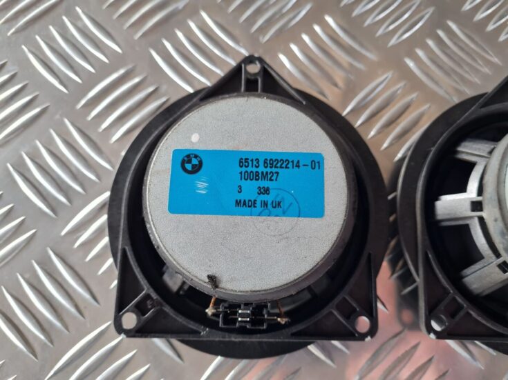 Durvju skaļrunis, apakšā priekš BMW 6 E63 645 2004