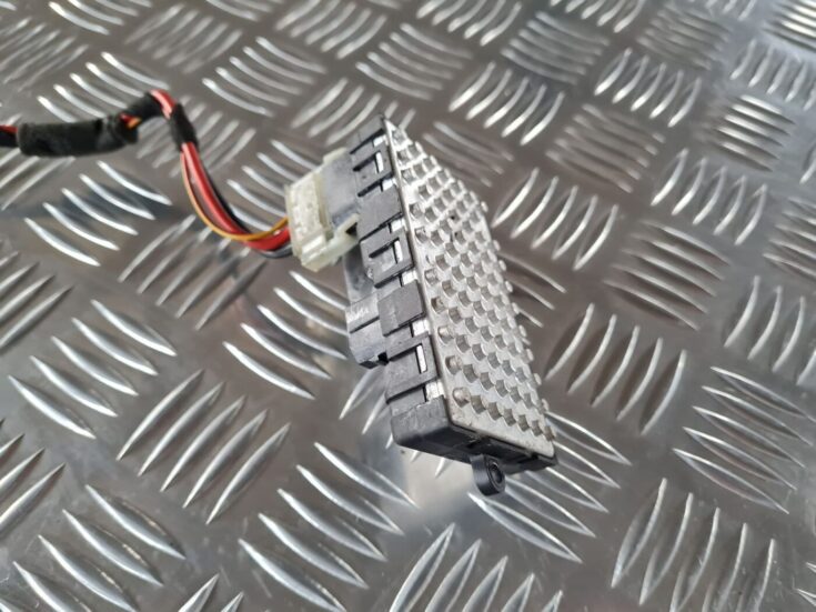 Salona ventilatora rezistors priekš BMW 6 E63 645 2004