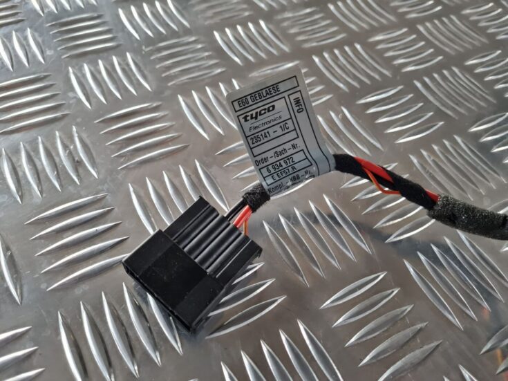 Salona ventilatora rezistors priekš BMW 6 E63 645 2004