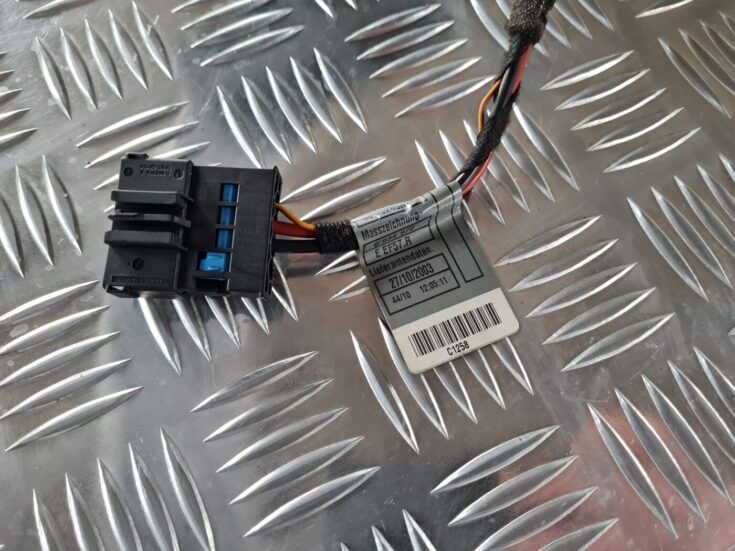Salona ventilatora rezistors priekš BMW 6 E63 645 2004