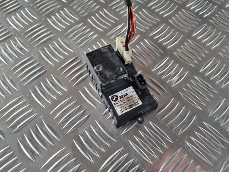 Salona ventilatora rezistors priekš BMW 6 E63 645 2004