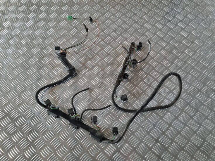 Aizdedzes spoles vadi priekš BMW 6 E63 645 2004