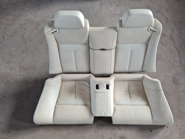 Aizmugurējais sēdeklis priekš BMW 6 E63 645 2004