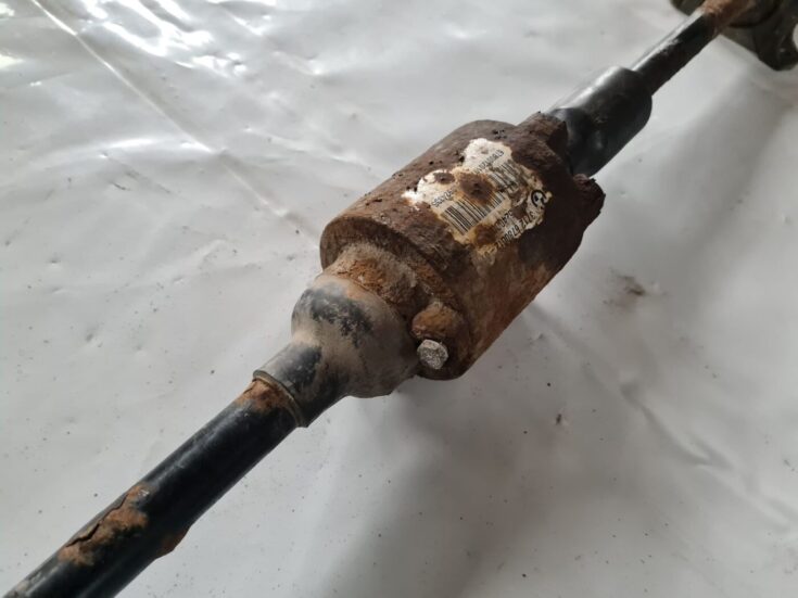 Aizmugurējais stabilizators priekš BMW 6 E63 645 2004