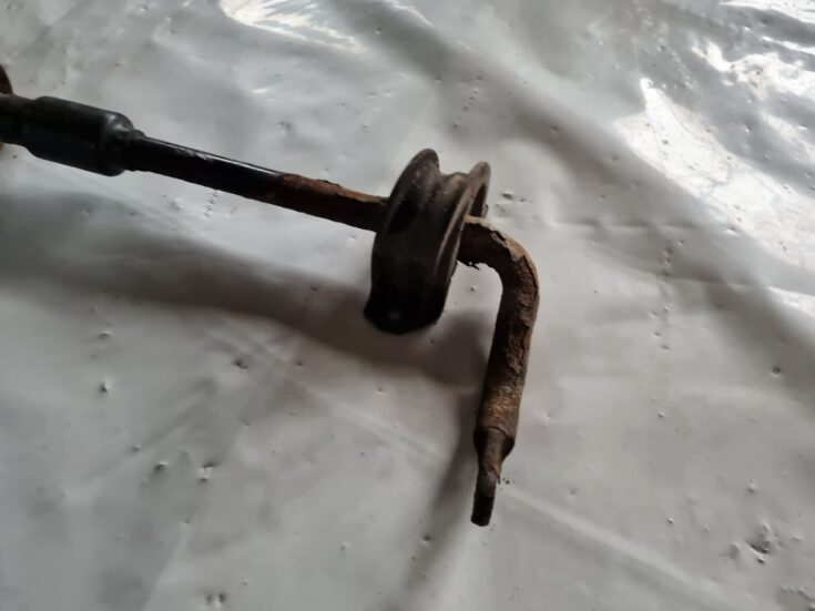 Aizmugurējais stabilizators priekš BMW 6 E63 645 2004
