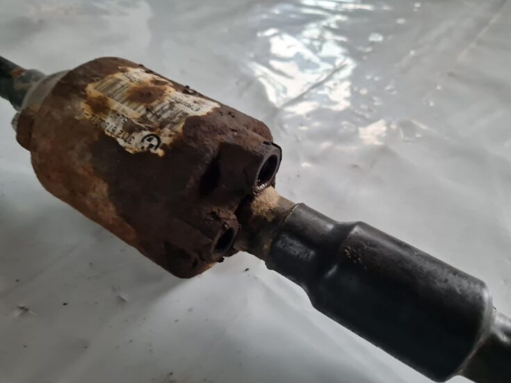 Aizmugurējais stabilizators priekš BMW 6 E63 645 2004