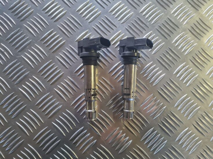 Augstsprieguma spole priekš VW GOLF 5 2004