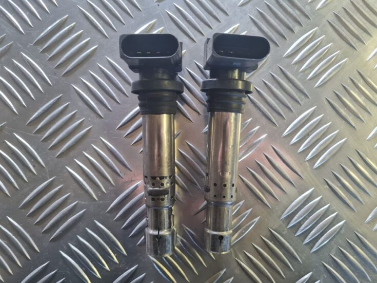 Augstsprieguma spole priekš VW GOLF 5 2004