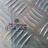 Aizmugurējo labo durvju stikls priekš VW GOLF 5 2004