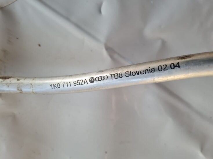 Stāvbremzes troses priekš VW GOLF 5 2004