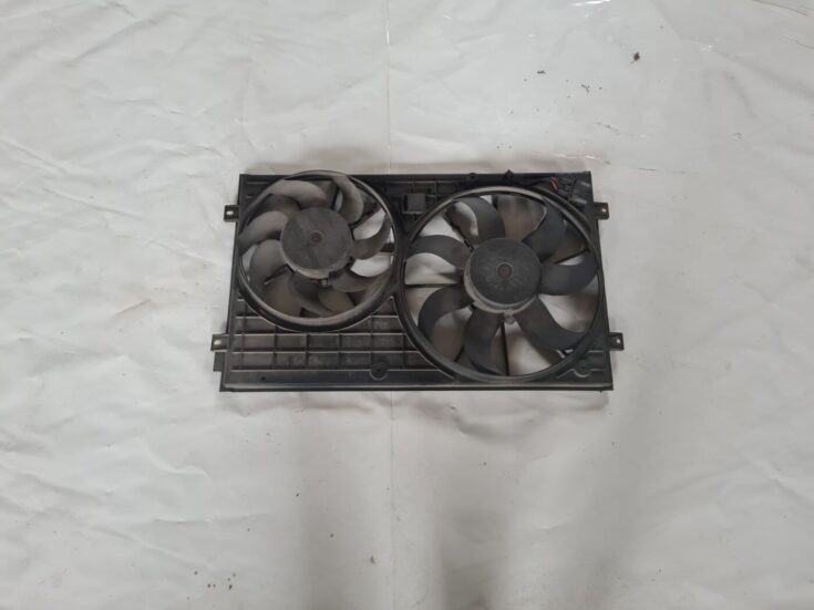 Dzesēšanas radiatora ventilators priekš VW GOLF 5 2004