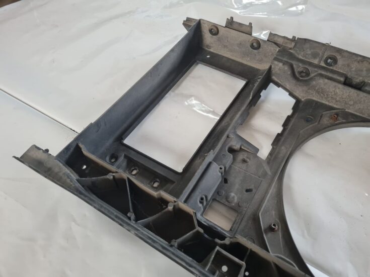 Dzesēšanas radiatora ventilatora korpuss priekš CITROEN BERLINGO 2014