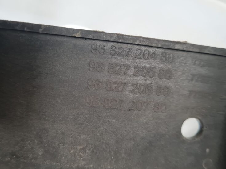 Dzesēšanas radiatora ventilatora korpuss priekš CITROEN BERLINGO 2014