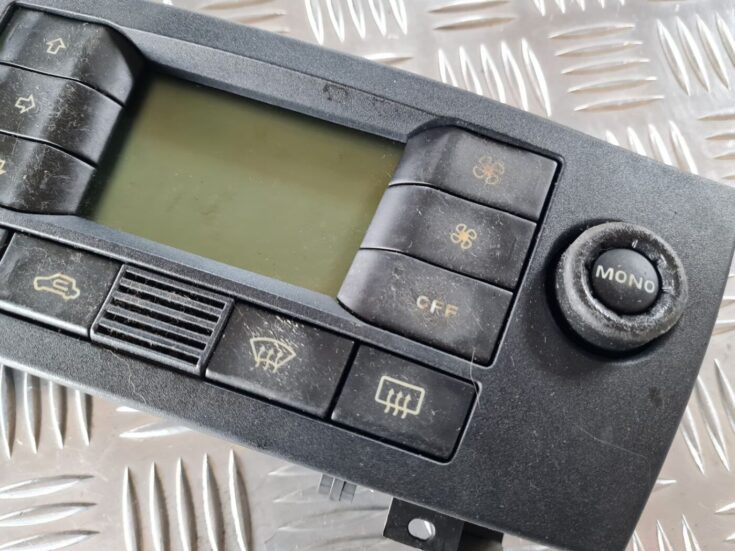 Klimata kontroles bloks priekš FIAT STILO 2003