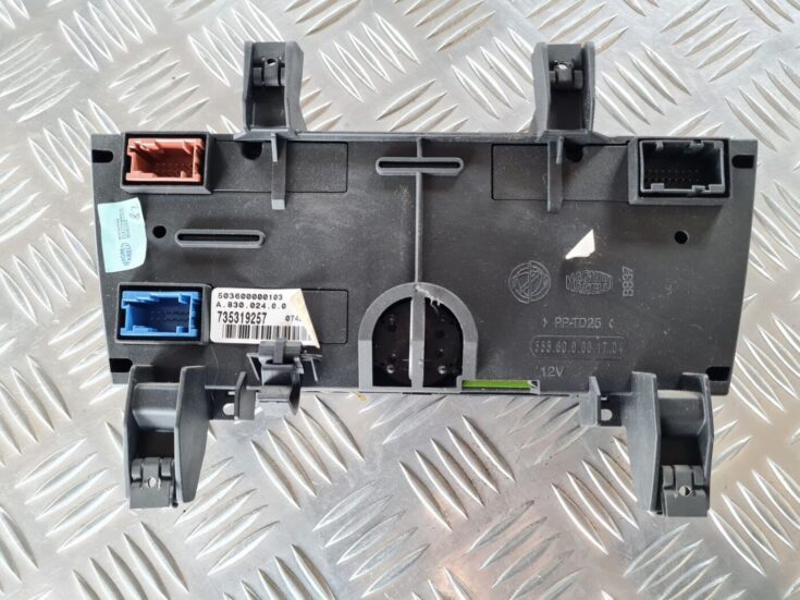 Klimata kontroles bloks priekš FIAT STILO 2003