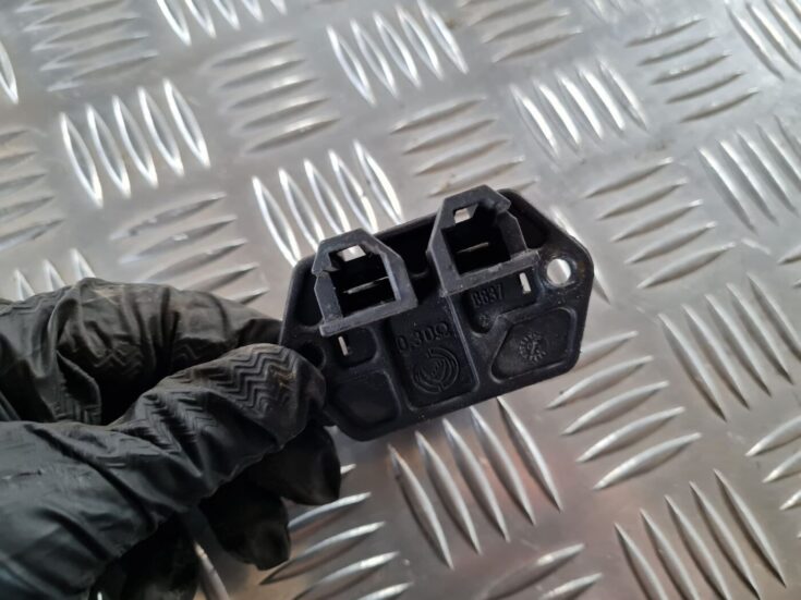 Salona ventilatora rezistors priekš FIAT STILO 2003