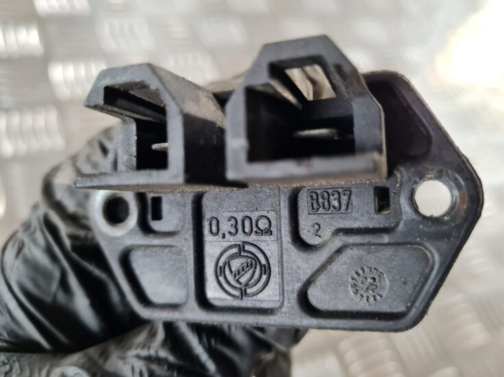 Salona ventilatora rezistors priekš FIAT STILO 2003