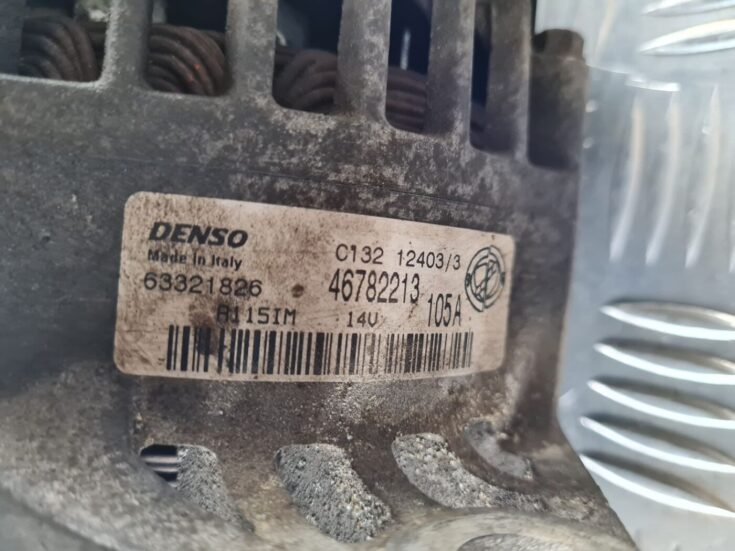 Ģenerators priekš FIAT STILO 2003
