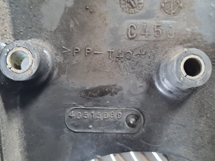 Zobsīksnas aizsargs priekš FIAT STILO 2003